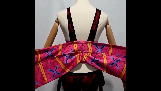 Amazon.co.jp: [milky time] ウィッグ付き 堕姫 コスプレ だき